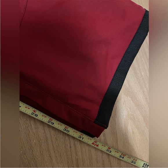 Men's Red Ripzone Snow Pants - Picture 9 of 10